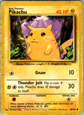 Pikachu #58/102 | Base Set Unlimited | English — scanned card front