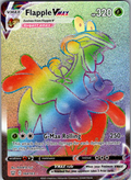Flapple VMAX #164/163 | Battle Styles | English — scanned card front
