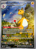 Ampharos #090/086 | Chaos Rising | English — scanned card front