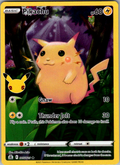 Pikachu #005/025 | Celebrations | English — scanned card front