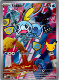 Sobble #054 | Mega Evolution Black Star Promos | English — scanned card front