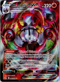 Chandelure VMAX #040/264 | Fusion Strike | English — scanned card front