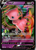 Mew V #113/264 | Fusion Strike | English — scanned card front