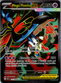 Mega Floette ex #101/086 | Chaos Rising | English — scanned card front
