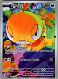 Scraggy #140/128 | 30th Celebration | English — scanned card front