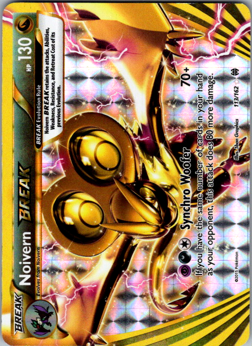 Noivern BREAK #113/162 | BREAKthrough | English — scanned card front