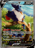 Honchkrow V #162/172 | Brilliant Stars | English — scanned card front