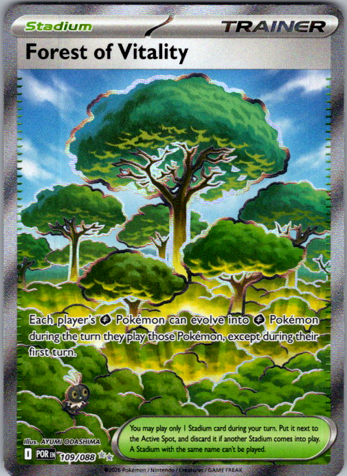 Forest of Vitality #109/088 | Perfect Order | Ultra Rare | English