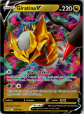 Giratina V 130/196 English