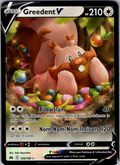 Greedent V #120/159 | Crown Zenith | Ultra Rare | English