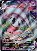 Hatterene VMAX Pokémon card scan