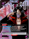 Karasu 008 R star Yu Yu Hakusho Ghost Files Union Arena card