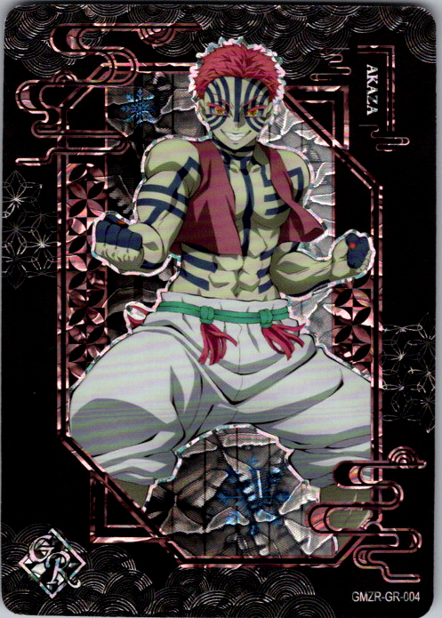 KAYOU Demon Slayer Akaza GMZR-GR-004