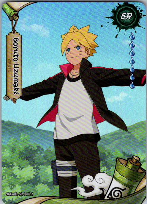 Boruto Uzumaki NREA02-SR-017L2 additional copy