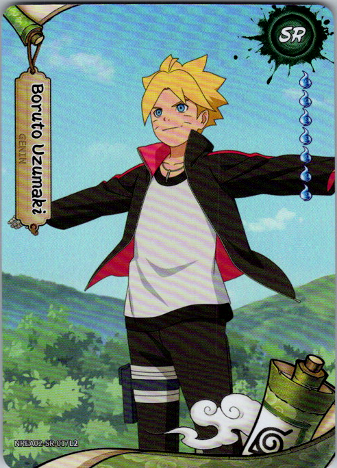 Boruto Uzumaki NREA02-SR-017L2