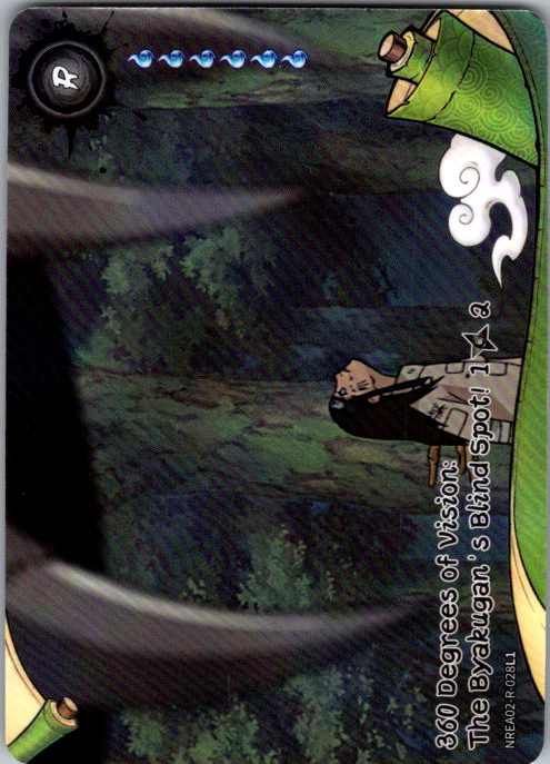 360 Degrees of Vision: The Byakugan's Blind Spot! NREA02-R-028L1