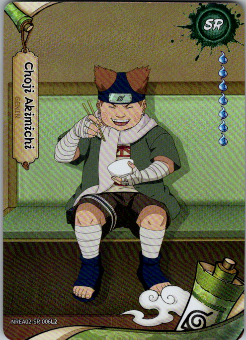 Choji Akimichi NREA02-SR-006L2