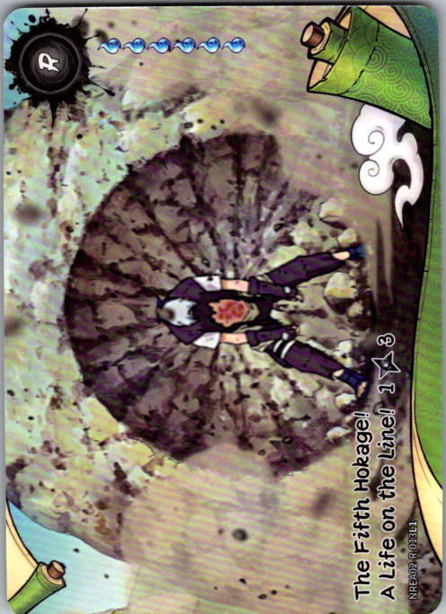 The Fifth Hokage! A Life on the Line! NREA02-R-013L1