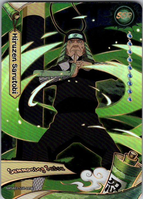 Hiruzen Sarutobi NREA03-SSR-019L3