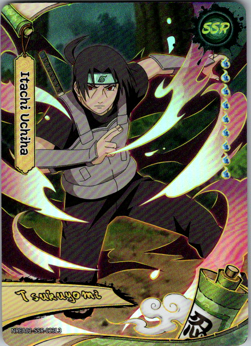 Itachi Uchiha NREA02-SSR-023L3