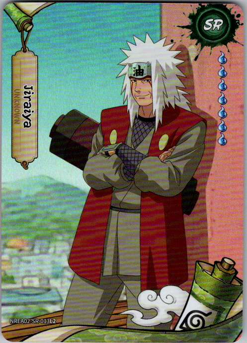 Jiraiya NREA02-SR-013L2 copy 2