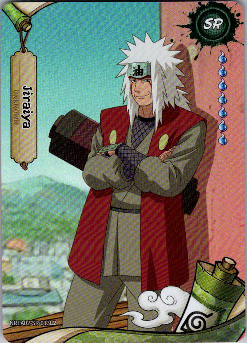 Jiraiya NREA02-SR-013L2 additional copy