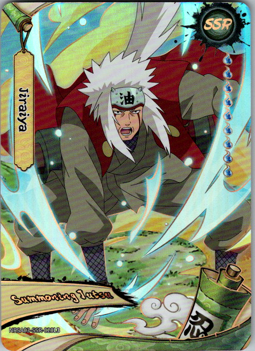 Jiraiya NREA03-SSR-020L3