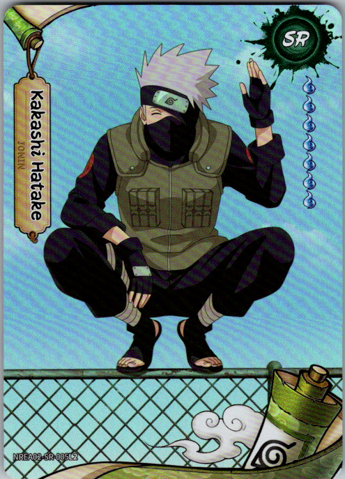 Kakashi Hatake NREA02-SR-005L2 additional copy