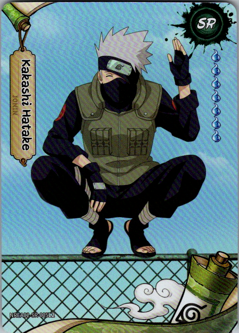 Kakashi Hatake NREA02-SR-005L2