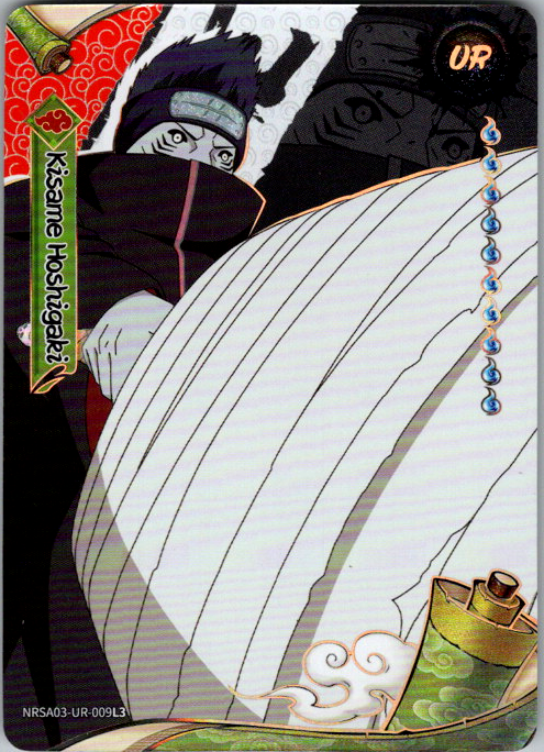 Kisame Hoshigaki NRSA03-UR-009L3