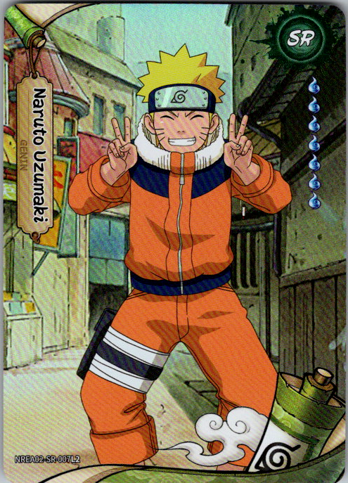 Naruto Uzumaki NREA02-SR-007L2 copy 2