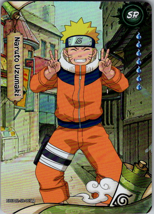Naruto Uzumaki NREA02-SR-007L2 copy 3