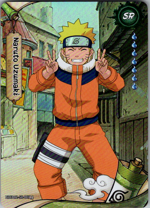 Naruto Uzumaki NREA02-SR-007L2 additional copy