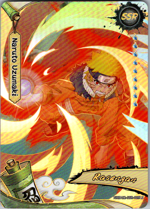 Naruto Uzumaki NREA02-SSR-009L3
