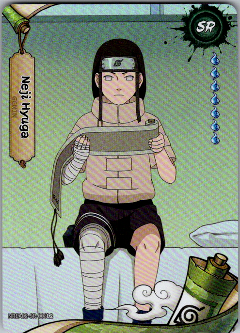 Neji Hyuga NREA02-SR-008L2 additional copy