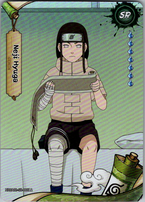 Neji Hyuga NREA02-SR-008L2