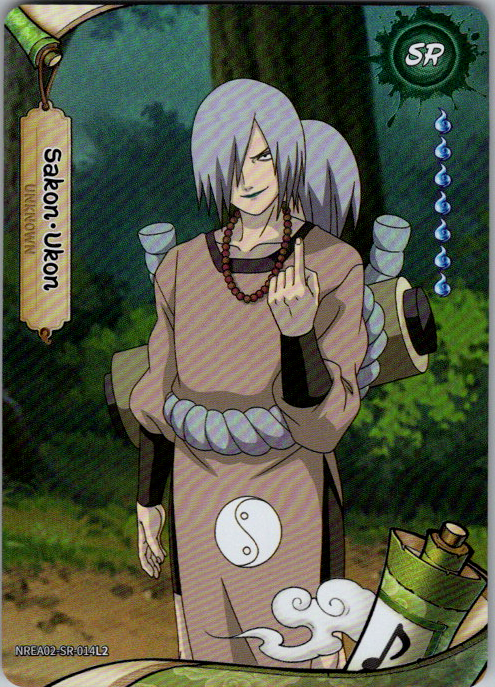 Sakon / Ukon NREA02-SR-014L2