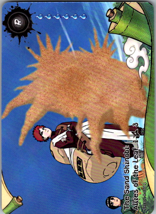 The Sand Shinobi's Allies of the Leaf NREA02-R-037L1
