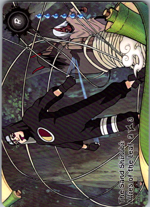 The Sand Shinobi's Allies of the Leaf NREA02-R-038L1