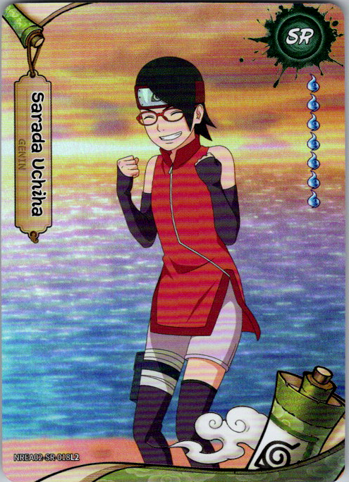 Sarada Uchiha NREA02-SR-018L2