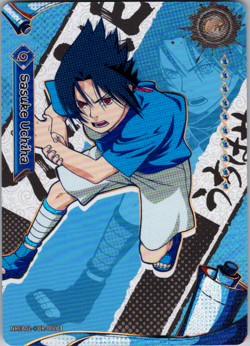 Sasuke Uchiha NREA02-UR-002L3