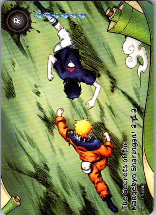 The Secrets of the Mangekyo Sharingan! NRSA03-R-035L1
