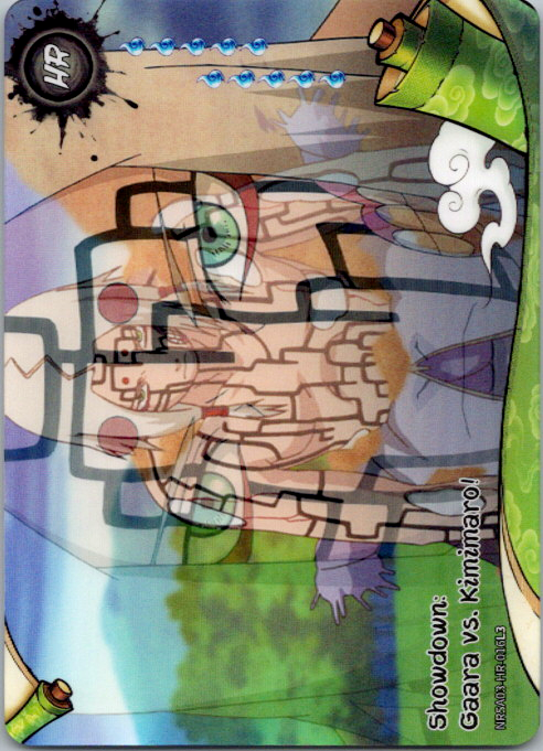 Showdown Gaara vs Kimimaro NREA03-HR-016L3 copy 1