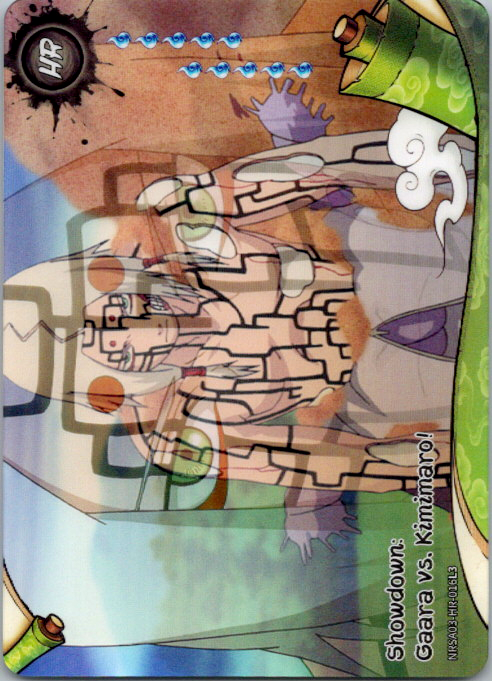 Showdown Gaara vs Kimimaro NREA03-HR-016L3 copy 2