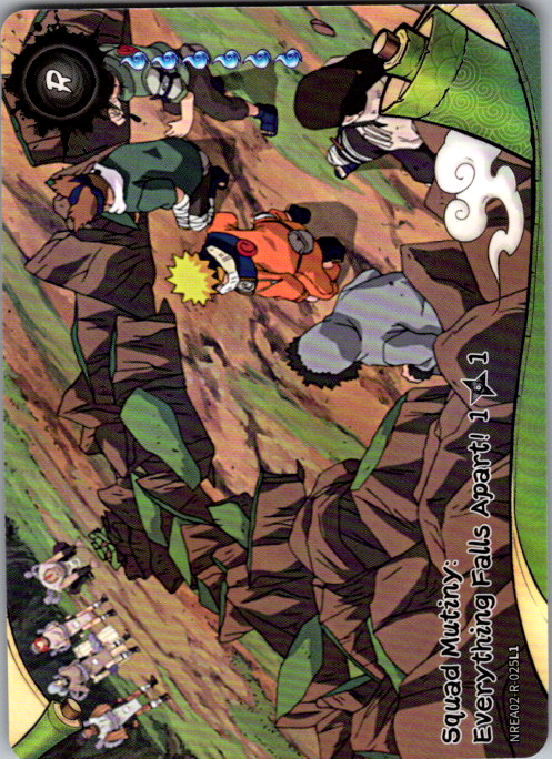 Squad Mutiny: Everything Falls Apart! NREA02-R-025L1