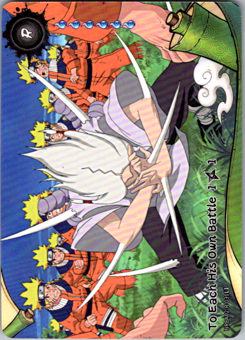 To Each His Own Battle NREA02-R-031L1