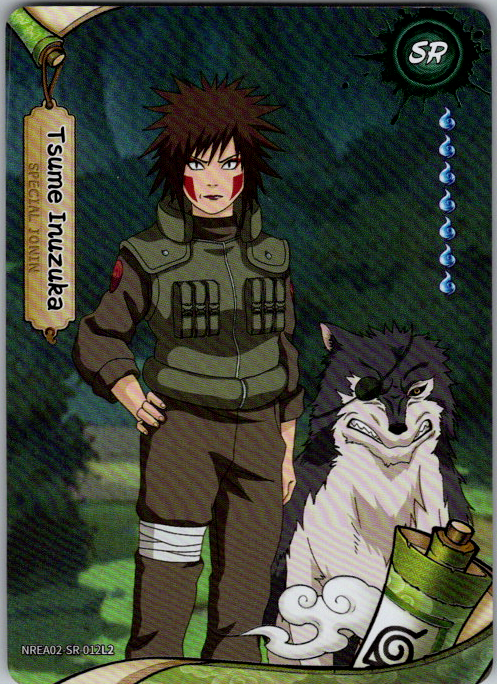 Tsume Inuzuka NREA02-SR-012L2 additional copy