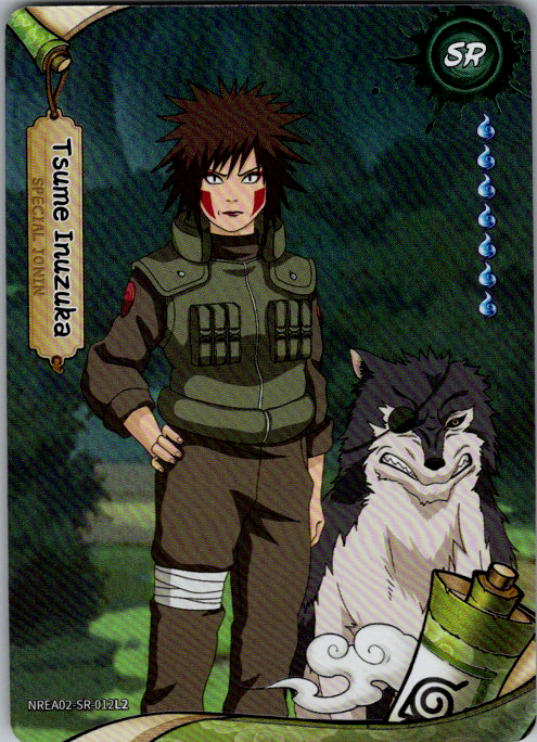 Tsume Inuzuka NREA02-SR-012L2