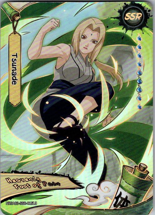 Tsunade NREA03-SSR-015L3