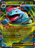 Mega Venusaur ex Pokémon card scan